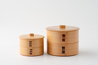 おひつ2合│大館曲げわっぱの老舗栗久