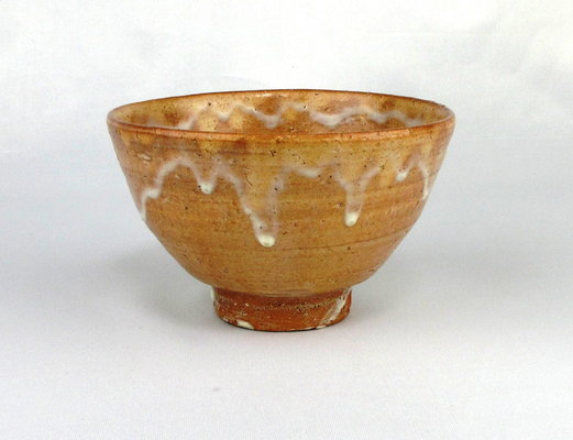 栗山園オンライン通販部 / 【出物】 萩茶碗 波多野善蔵 坐忘斎書付