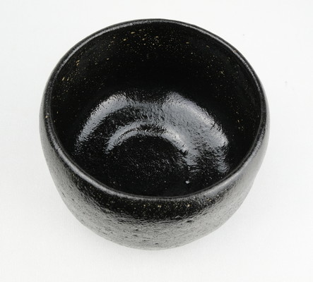 栗山園オンライン通販部 / 【出物】 黒茶碗 銘「和敬」 谷古石香 堀内