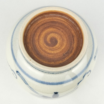 栗山園オンライン通販部 / 【出物】 安南写蜻蛉茶碗 3代矢口永寿