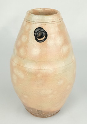 栗山園オンライン通販部 / 【出物】 萩焼掛花入 13代田原陶兵衛