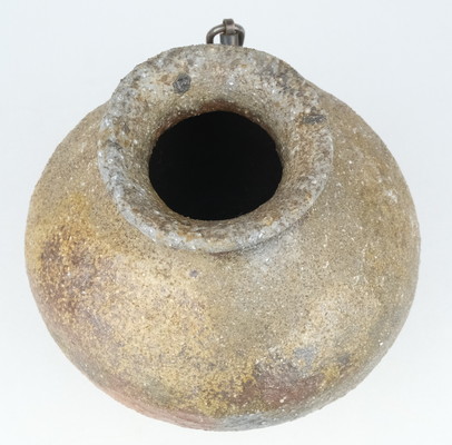 栗山園オンライン通販部 / 【出物】 丹波掛花入 石田陶春