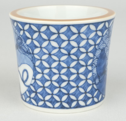 栗山園オンライン通販部 / 【出物】 祥瑞六瓢絵蓋置 5代三浦竹泉