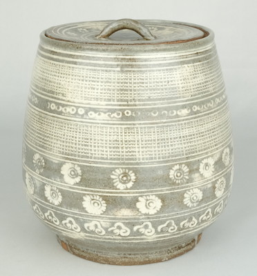 栗山園オンライン通販部 / 【出物】 楽山窯三島水指 清水日呂志