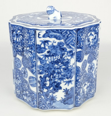 栗山園オンライン通販部 / 【出物】 祥瑞写古鏡水指 五山窯 林淡幽