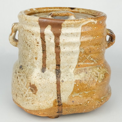 栗山園オンライン通販部 / 【出物】 美濃伊賀水指 加藤光右衛門 鵬雲斎