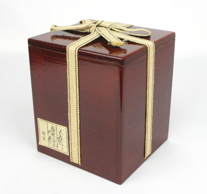 栗山園オンライン通販部 / 【出物】 鱗鶴蒔絵大棗 春象 堀内宗完（宗心