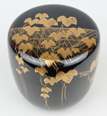 栗山園オンライン通販部 / 【出物】 蔦蒔絵大棗 堂畑勝峯