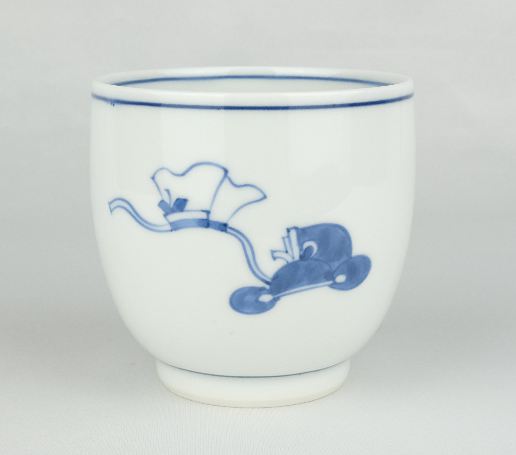 栗山園オンライン通販部 / 【出物】 染付冠手火入 五山窯 林淡幽