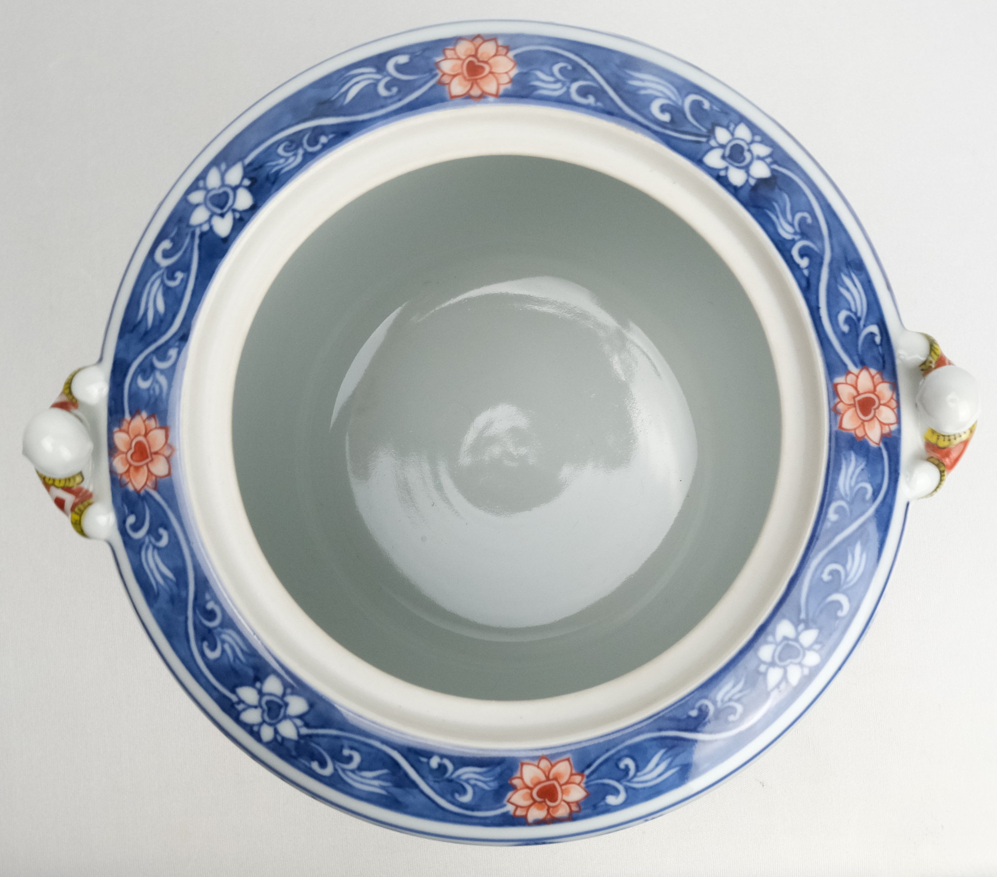 栗山園オンライン通販部 / 【出物】 色絵祥瑞二閑人水指 宮川（真葛