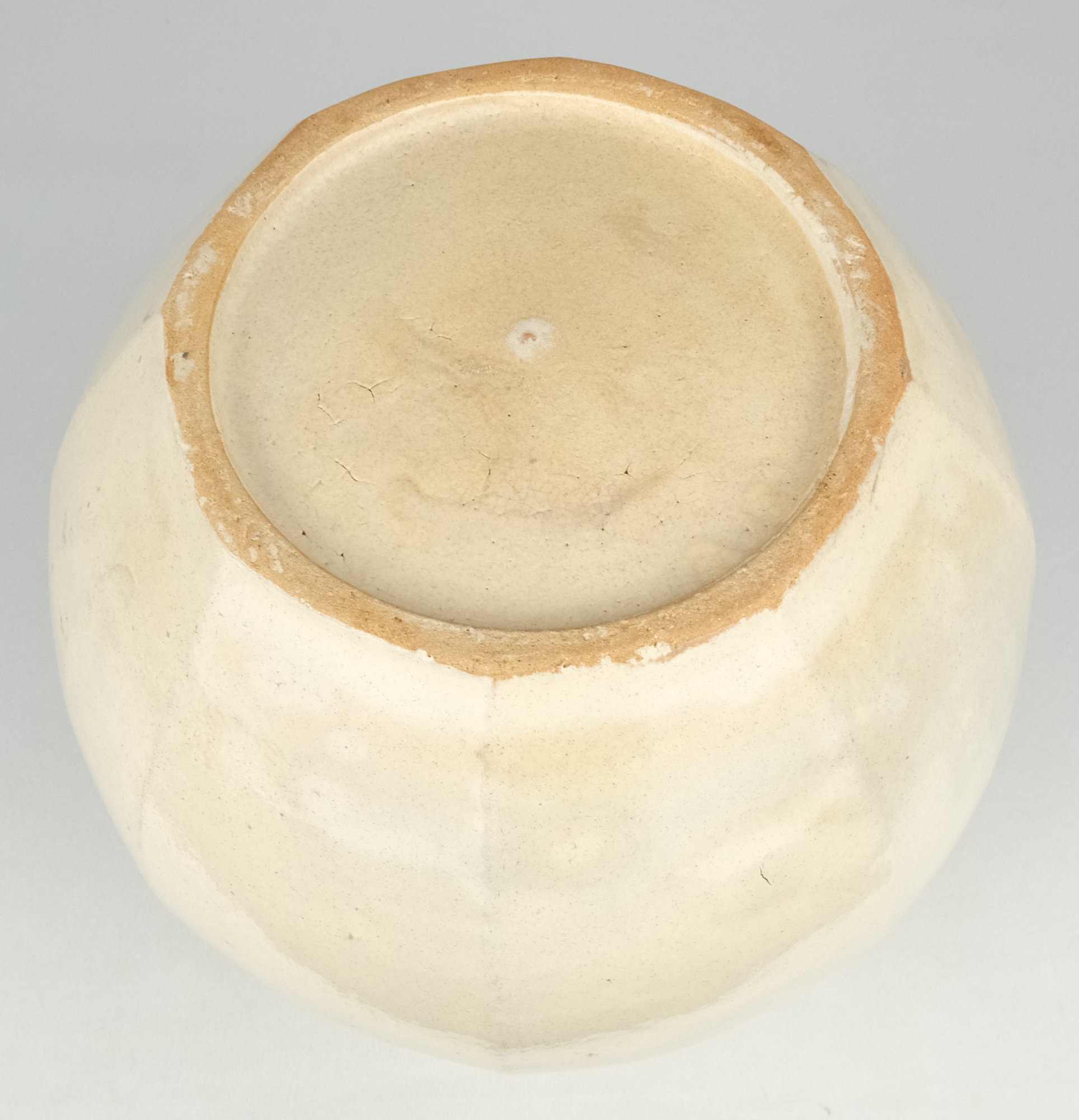 栗山園オンライン通販部 / 【出物】 粉引面取水指 廣州窯 久田宗也（尋