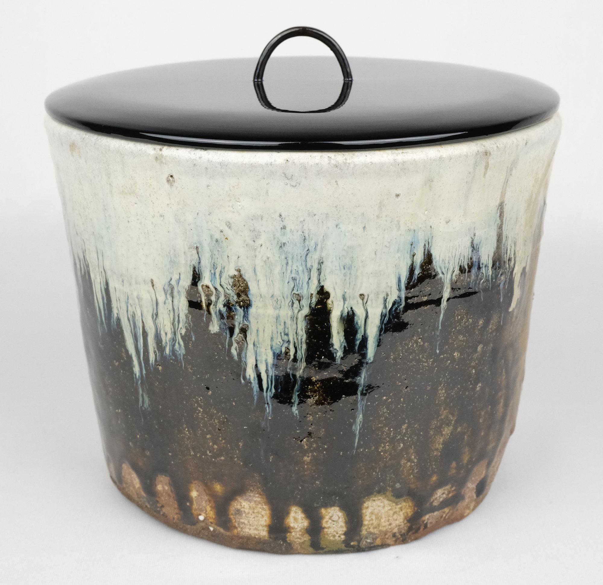 栗山園オンライン通販部 / 【出物】 朝鮮唐津一重口水指 西岡小十