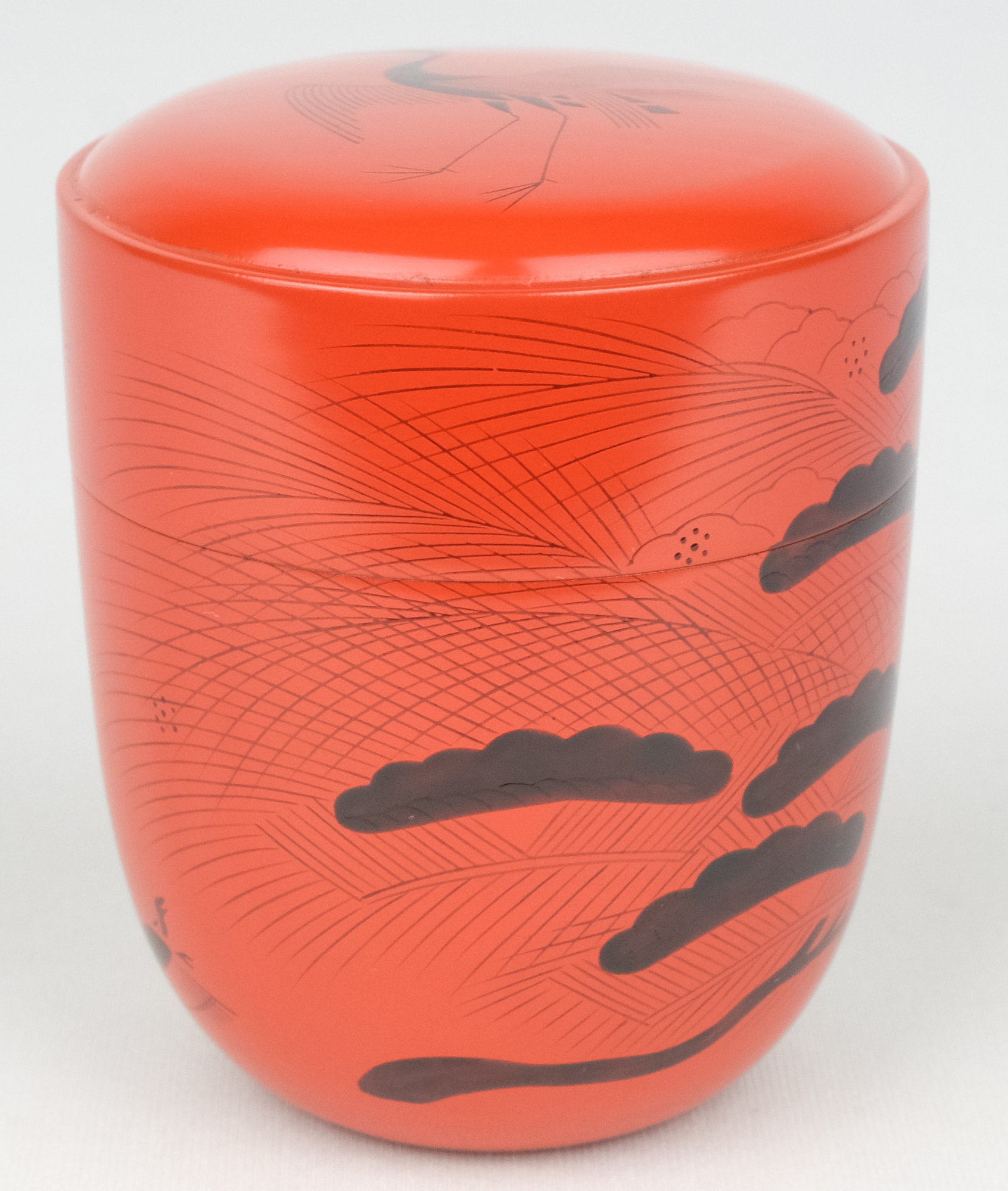 栗山園オンライン通販部 / 【出物】 曙茶入（曙棗） 鈴木表朔