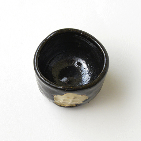 内田鋼一 干支盃 引出黒 申 | しぶや黒田陶苑