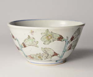 色絵染付 柴山勝展】 | しぶや黒田陶苑