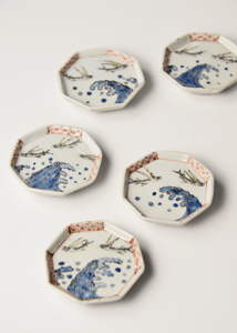 色絵染付 柴山勝展】 | しぶや黒田陶苑