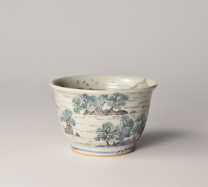 色絵染付 柴山勝展】 | しぶや黒田陶苑