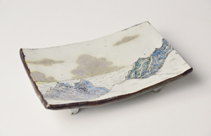 色絵染付 柴山勝展】 | しぶや黒田陶苑