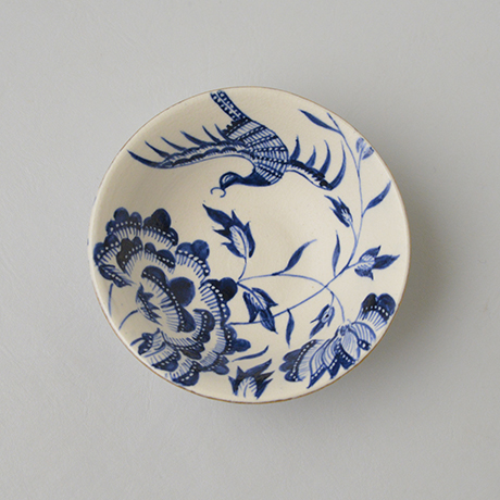 升たか 色絵百鹿紋杯 | しぶや黒田陶苑