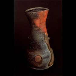 備前三角花入 | しぶや黒田陶苑