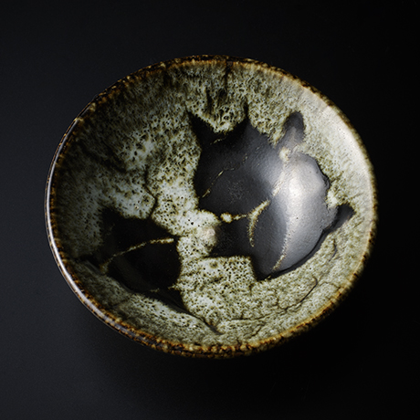 No.14 河井寛次郎 鐘渓窯 木ノ葉碗 / KAWAI Kanjiro Tea bowl