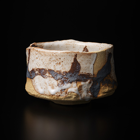 No.9 志野茶碗 / Tea bowl, Shino | しぶや黒田陶苑