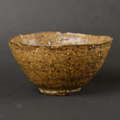 伊羅保茶垸 銘「金剛蔵菩薩」 | しぶや黒田陶苑