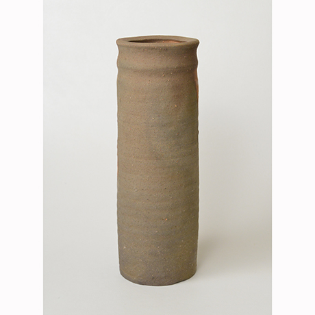 金重陶陽 備前筒花入 | しぶや黒田陶苑