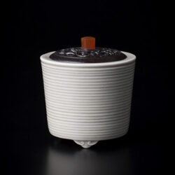 板谷 波山 青磁香爐 | しぶや黒田陶苑