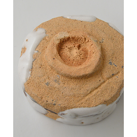 加藤高宏 志野茶盌 銘『白虎』 | しぶや黒田陶苑