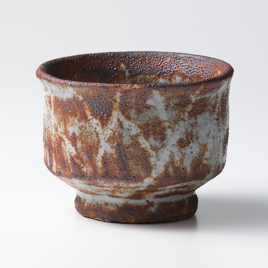 北大路魯山人 志野茶碗 | しぶや黒田陶苑