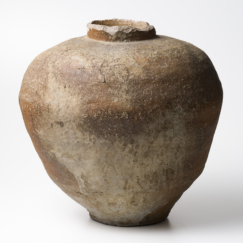 古美術 古信楽大壷 | しぶや黒田陶苑