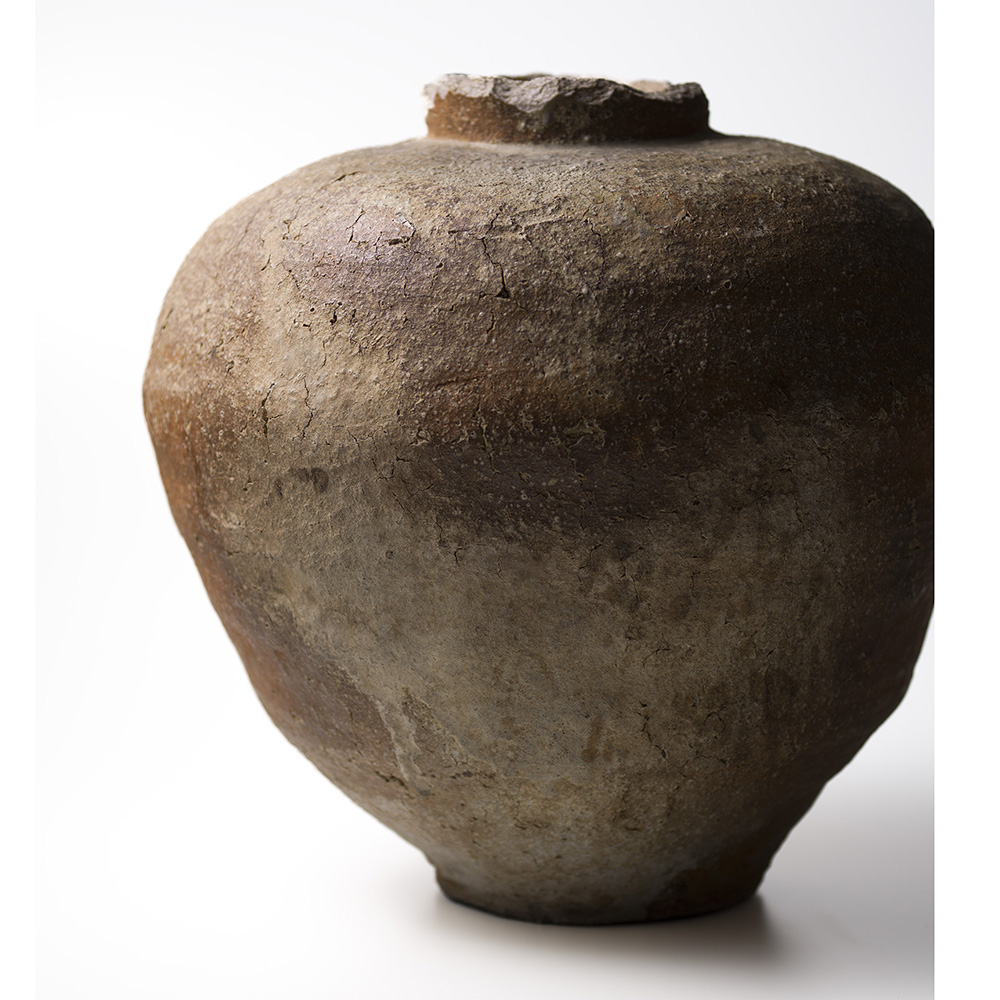 古美術 古信楽大壷 | しぶや黒田陶苑