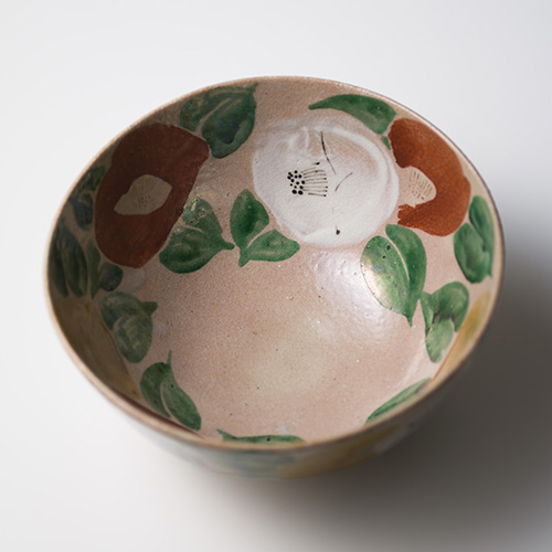 北大路魯山人 椿花鉢 | しぶや黒田陶苑