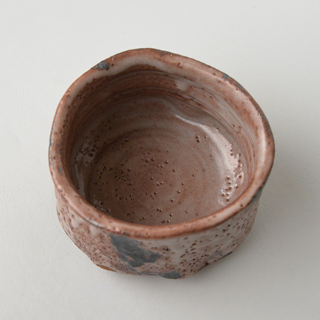 19. 鈴木都 紫志野茶碗 ／ SUZUKI Shu Chawan, Murasaki-shino