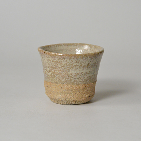 No.48 酒觴（斑唐津）／Sake cup, Madara-karatsu | しぶや黒田陶苑
