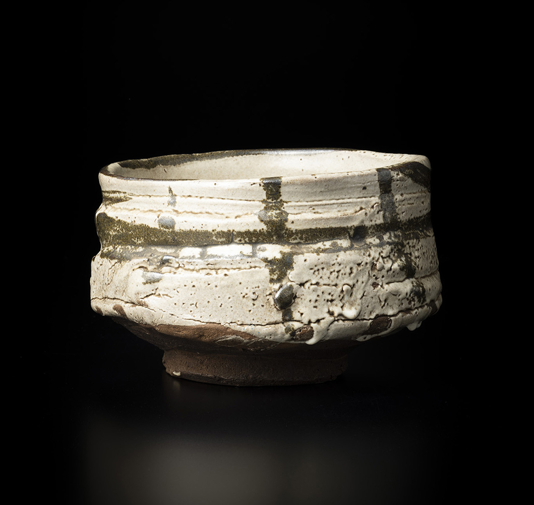 加藤唐九郎 唐津風茶盌 | しぶや黒田陶苑