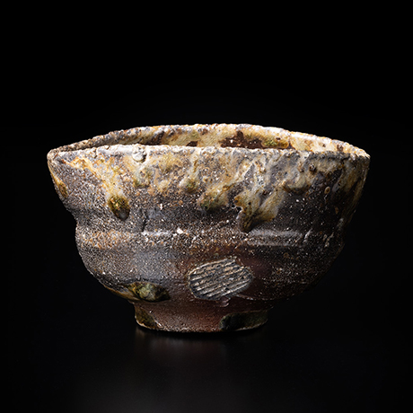 3. 信楽茶盌 / Tea bowl, Shigaraki | しぶや黒田陶苑