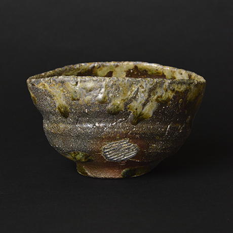 3. 信楽茶盌 / Tea bowl, Shigaraki | しぶや黒田陶苑