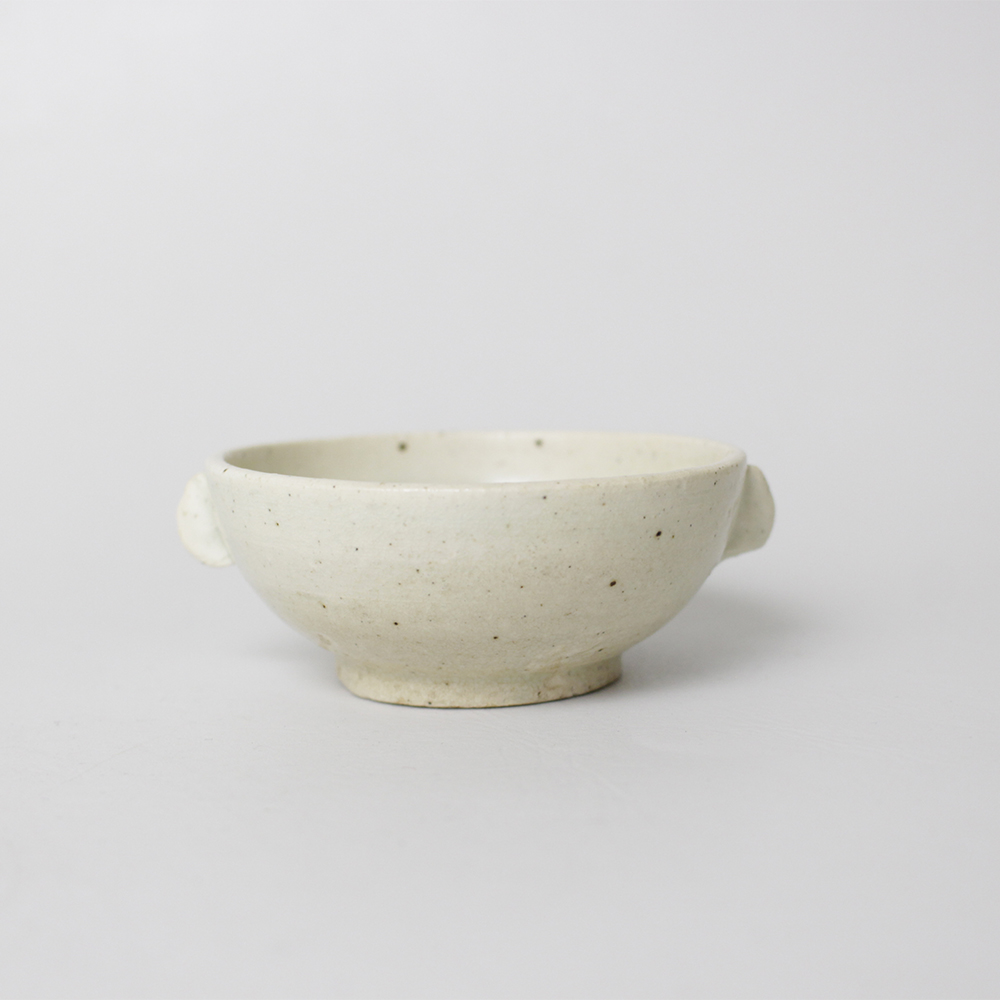小林東五 粉引耳杯 | しぶや黒田陶苑