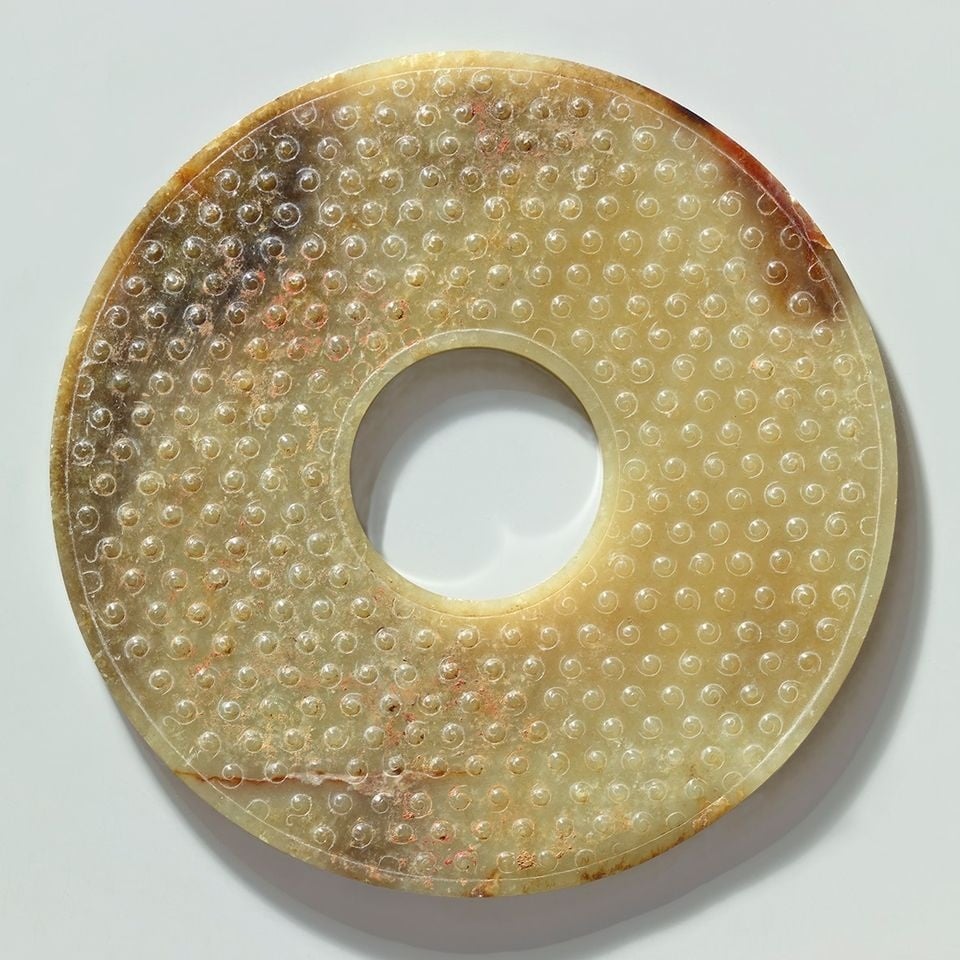 渦紋玉璧｜公益財団法人 黒川古文化研究所