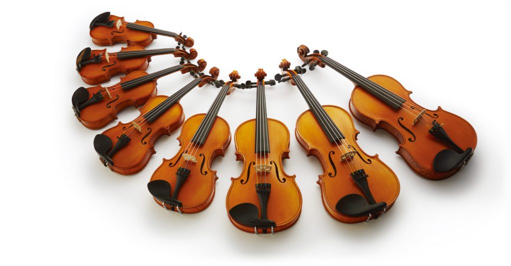 ☆弦楽器屋さんがオススメする☆ お子様用バイオリンセット
