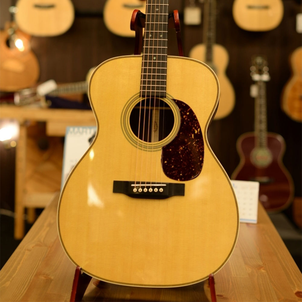 マーティンギター サイズによる違いは？D-28・000-28・OM-28で比較