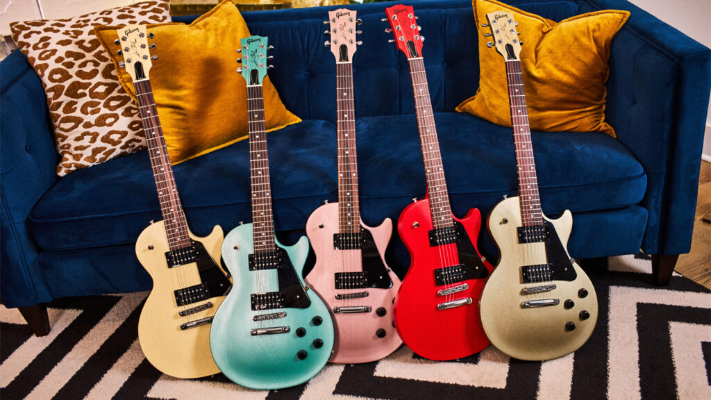 ギブソンから、現代的なアップデートが施されたレスポール2種が登場