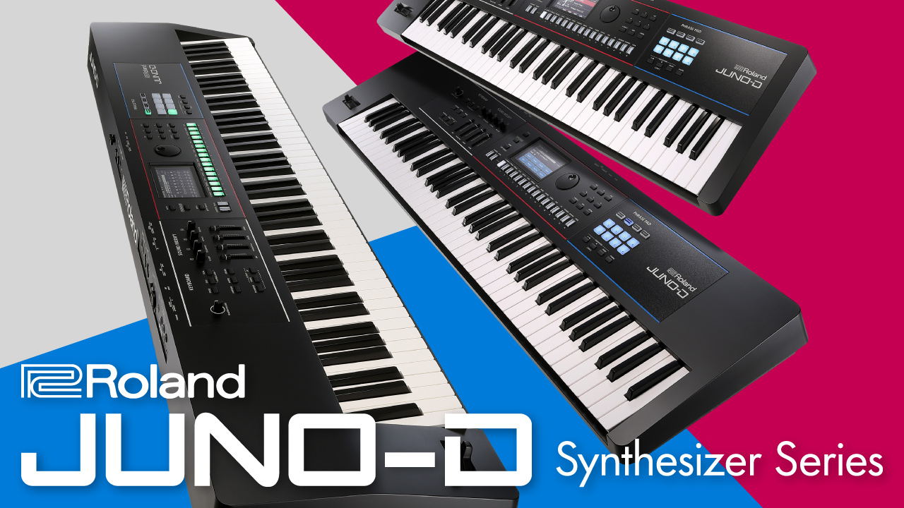 Roland JUNO-D シリーズ発売中！ | クロサワ楽器店公式ブログ