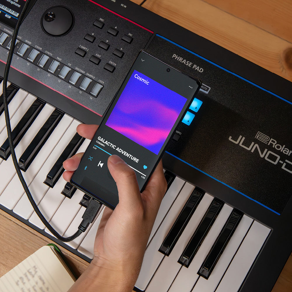 Roland JUNO-D シリーズ発売中！ | クロサワ楽器店公式ブログ