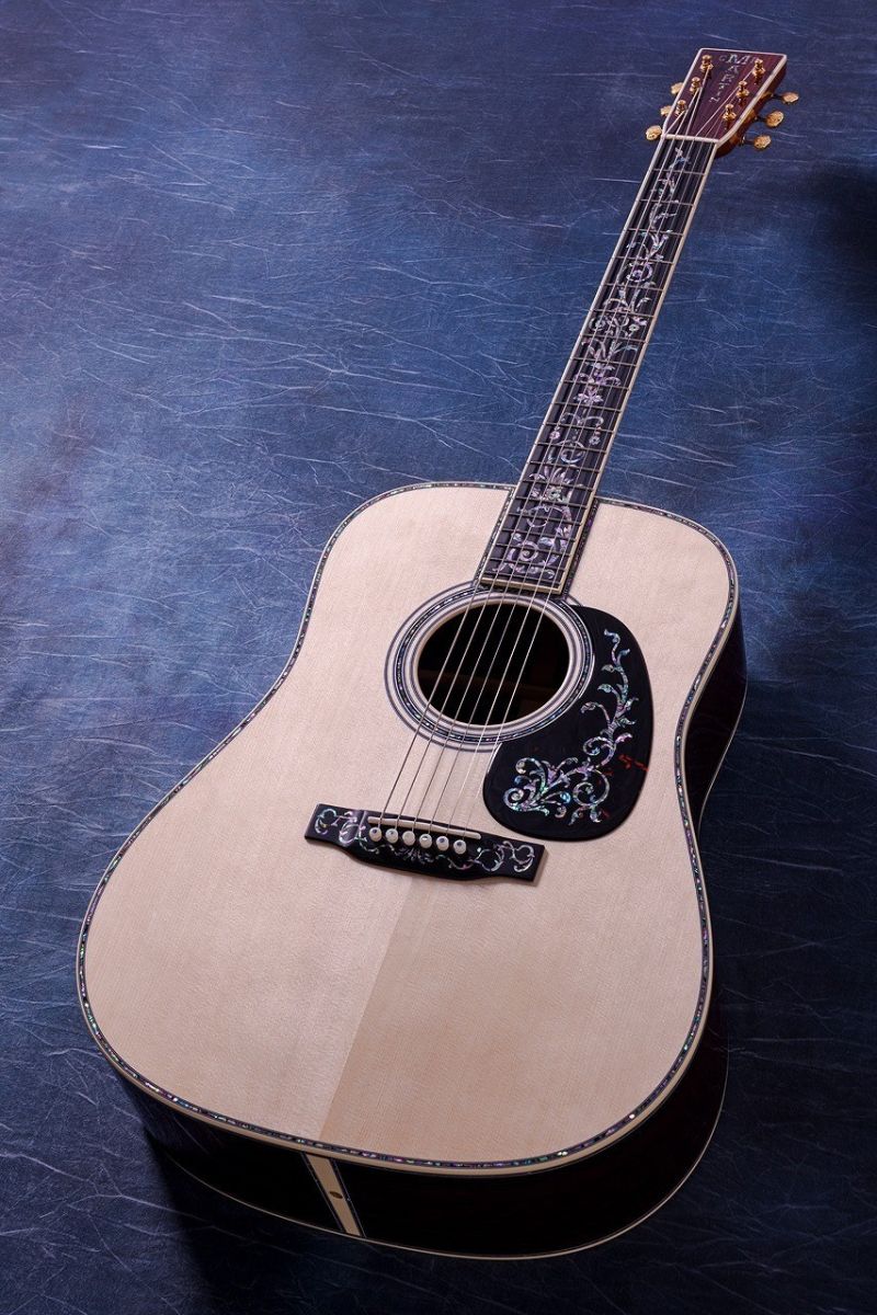 Martin CTM D-45 Tree of Life | クロサワ楽器店公式ブログ