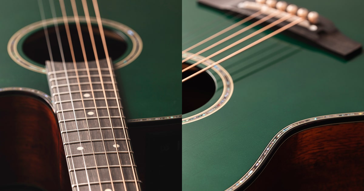 Takamine LTD2025 | 2025年限定カラー・アンティーク・エバーグリーン
