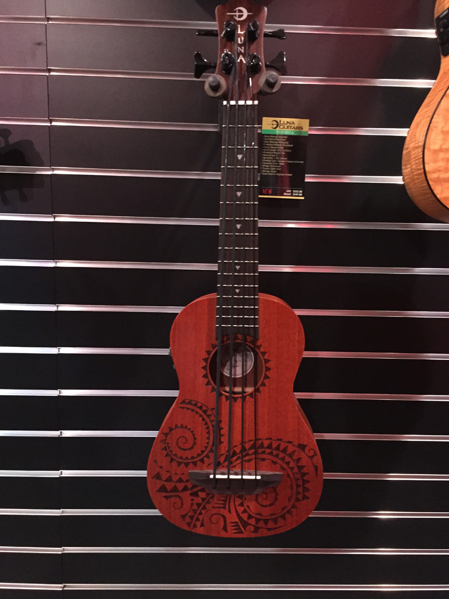 Luna Guitars | the NAMM Show 2017 Report!! | クロサワ楽器店