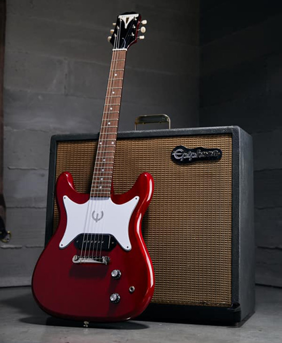 Epiphone Coronet, Crestwood Custom, Wilshire P-90【G'CLUB TOKYO】